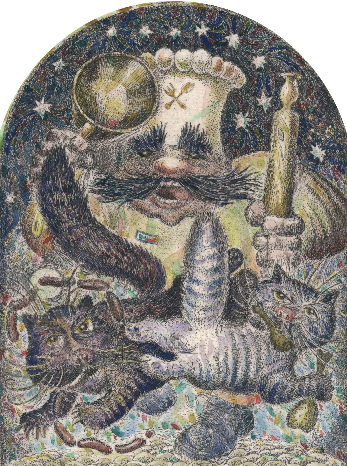 Стернз Элиот. Тигр – кот