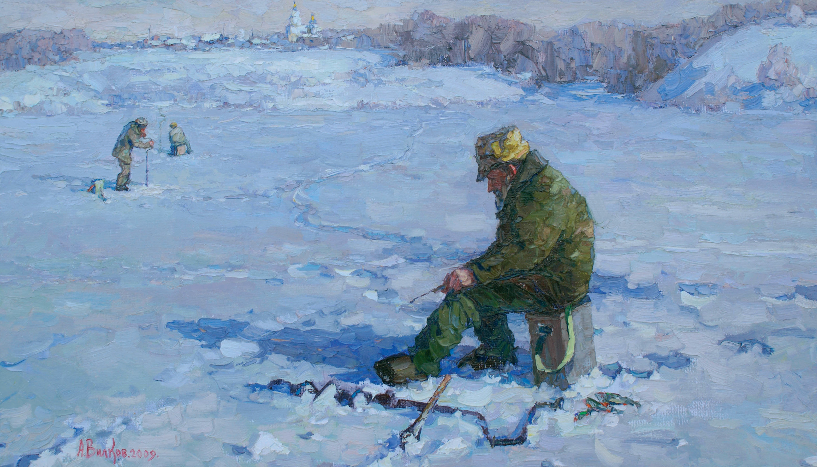 Зимняя рыбалка
