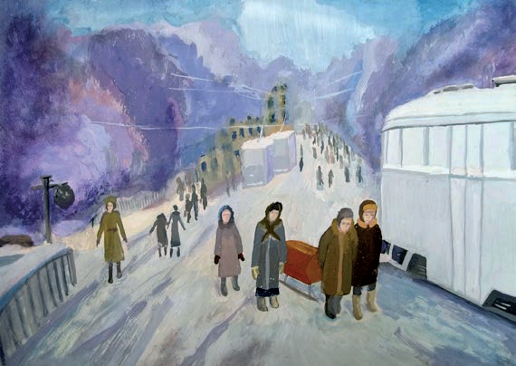 Ледяной Ленинград