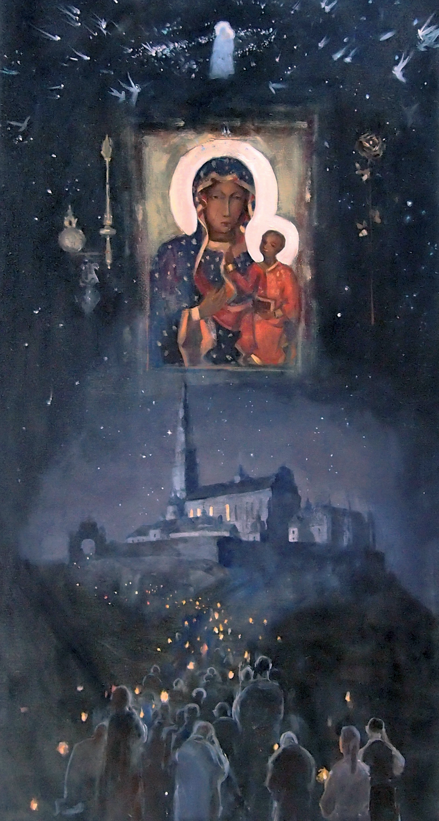 Ченстоховская Богоматерь