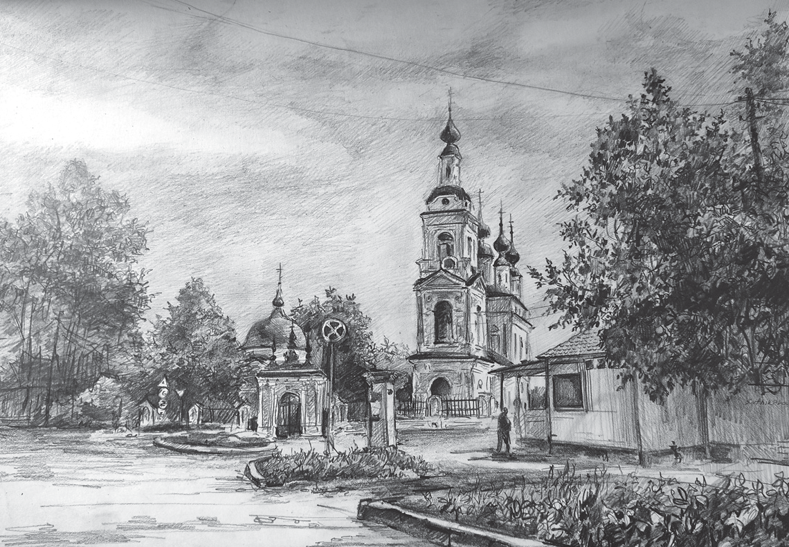Плес. Старый дом