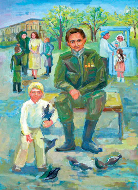 В тылу ковалась Победа
