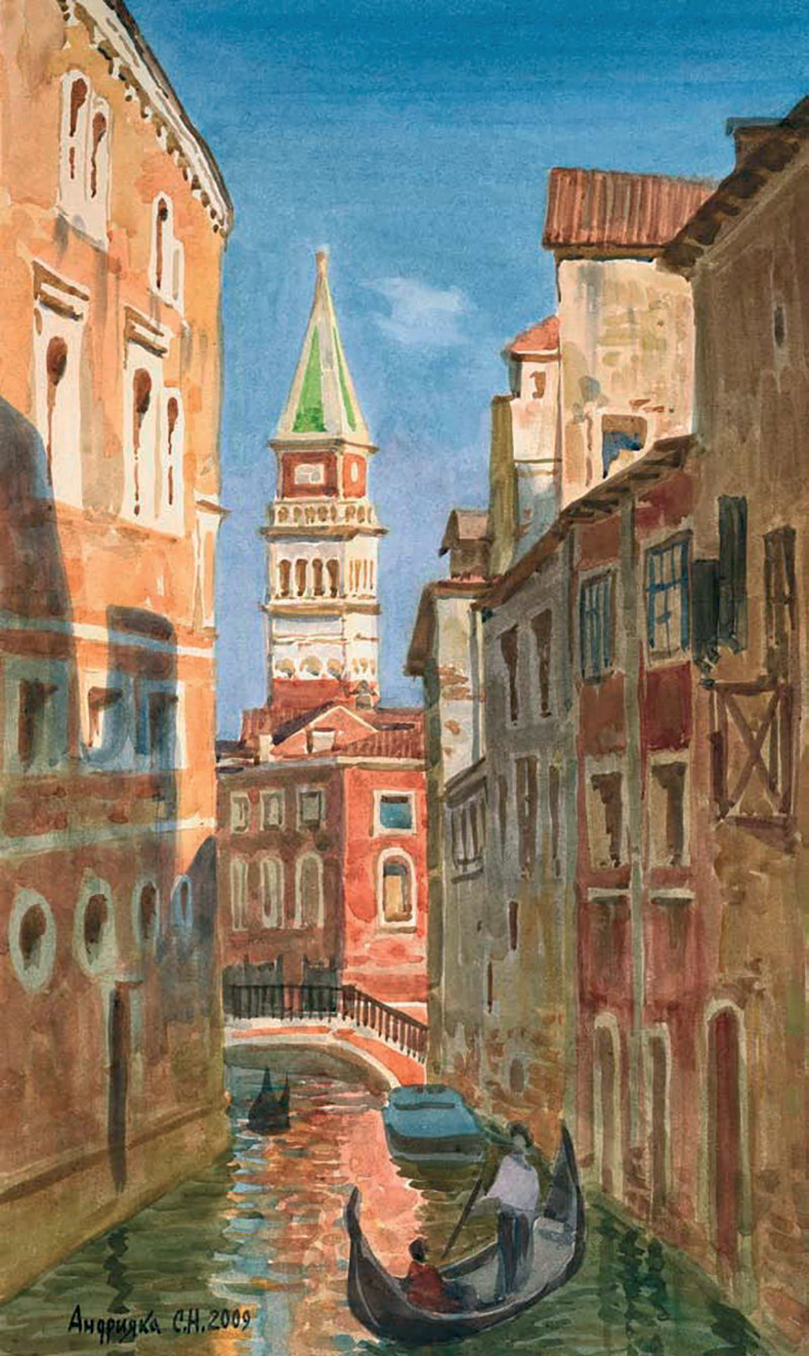 В Венеции