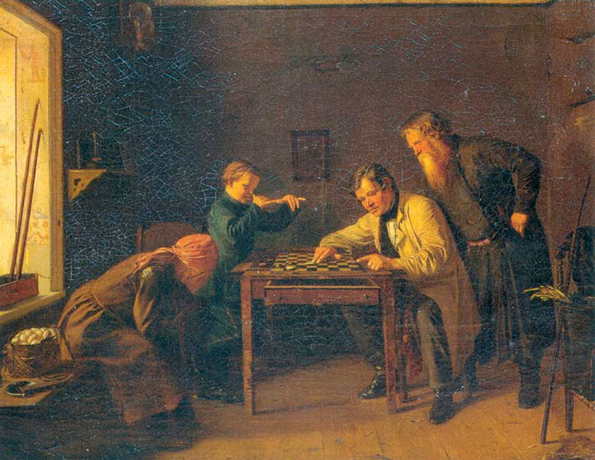 Игра в шашки