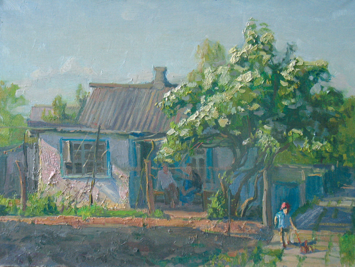 Старый домик
