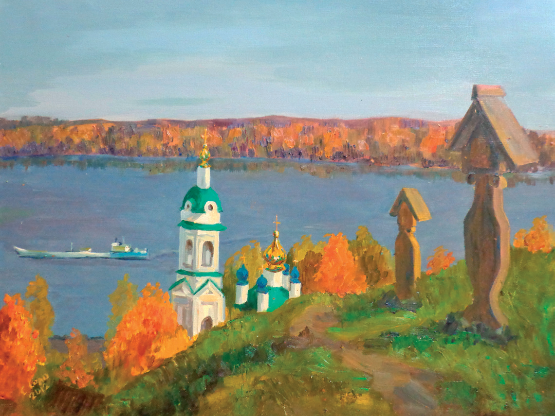 Плёс. Церковь Великомученицы Варвары