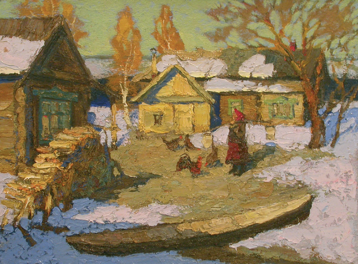Северный двор