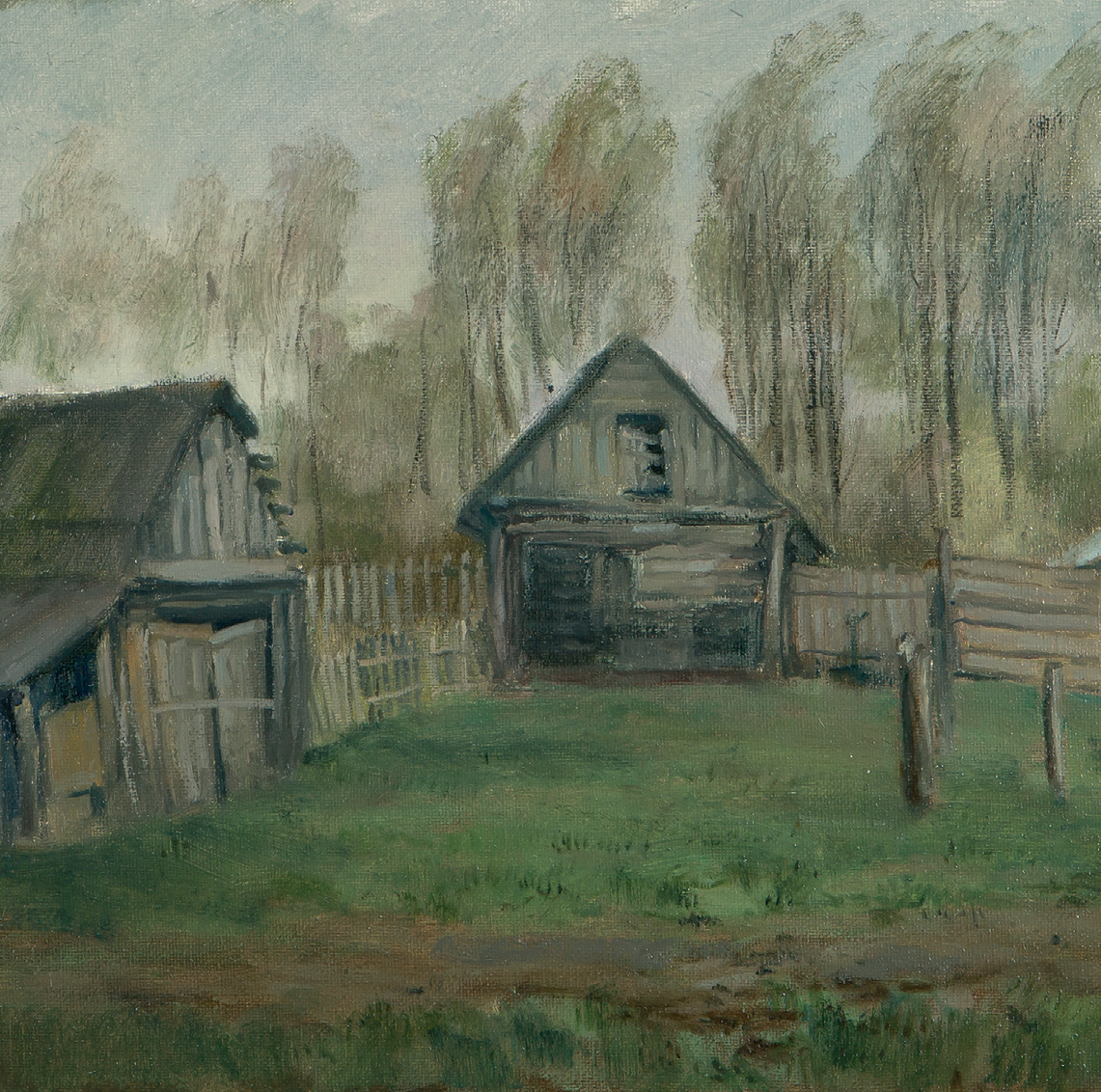 Старый дворик