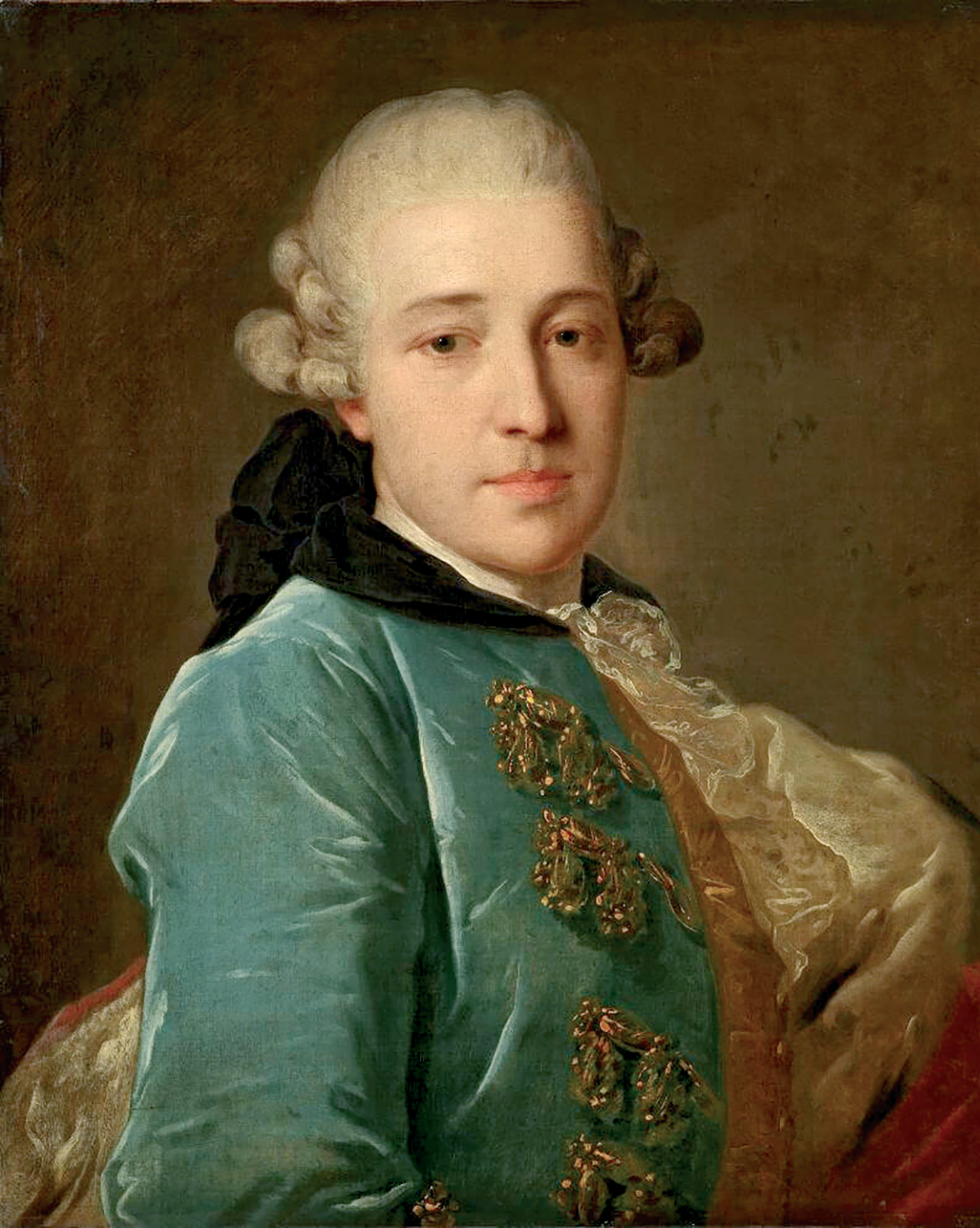 Фотография Портрет князя Дмитрия Михайловича Голицына (1735–1771)