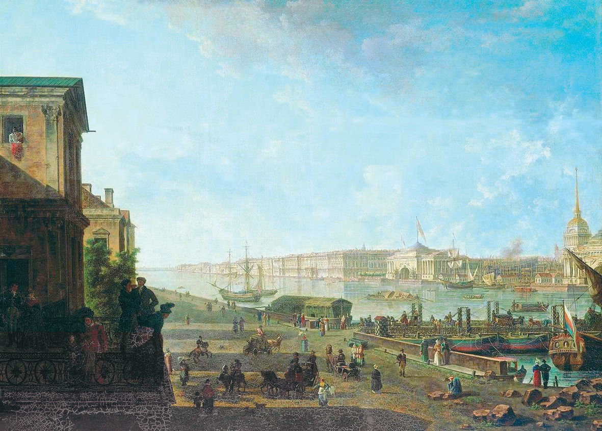 Красная площадь в Москве