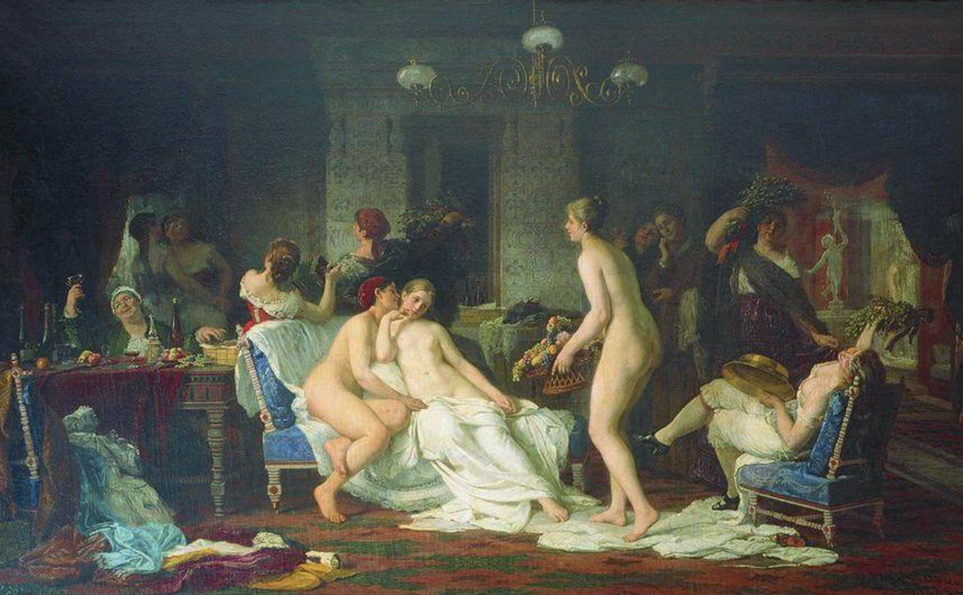 Девичник в бане