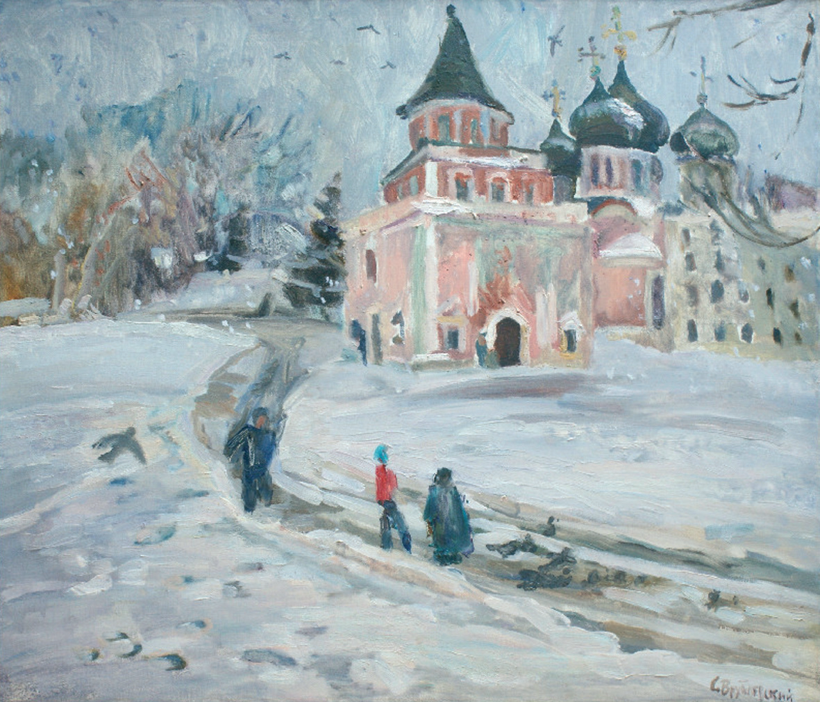 Измайлово, январь. 2008
