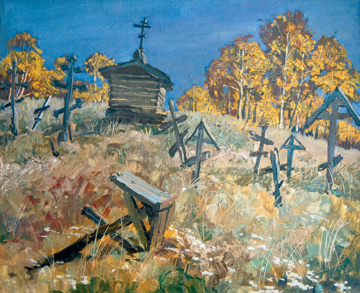 Забытое кладбище