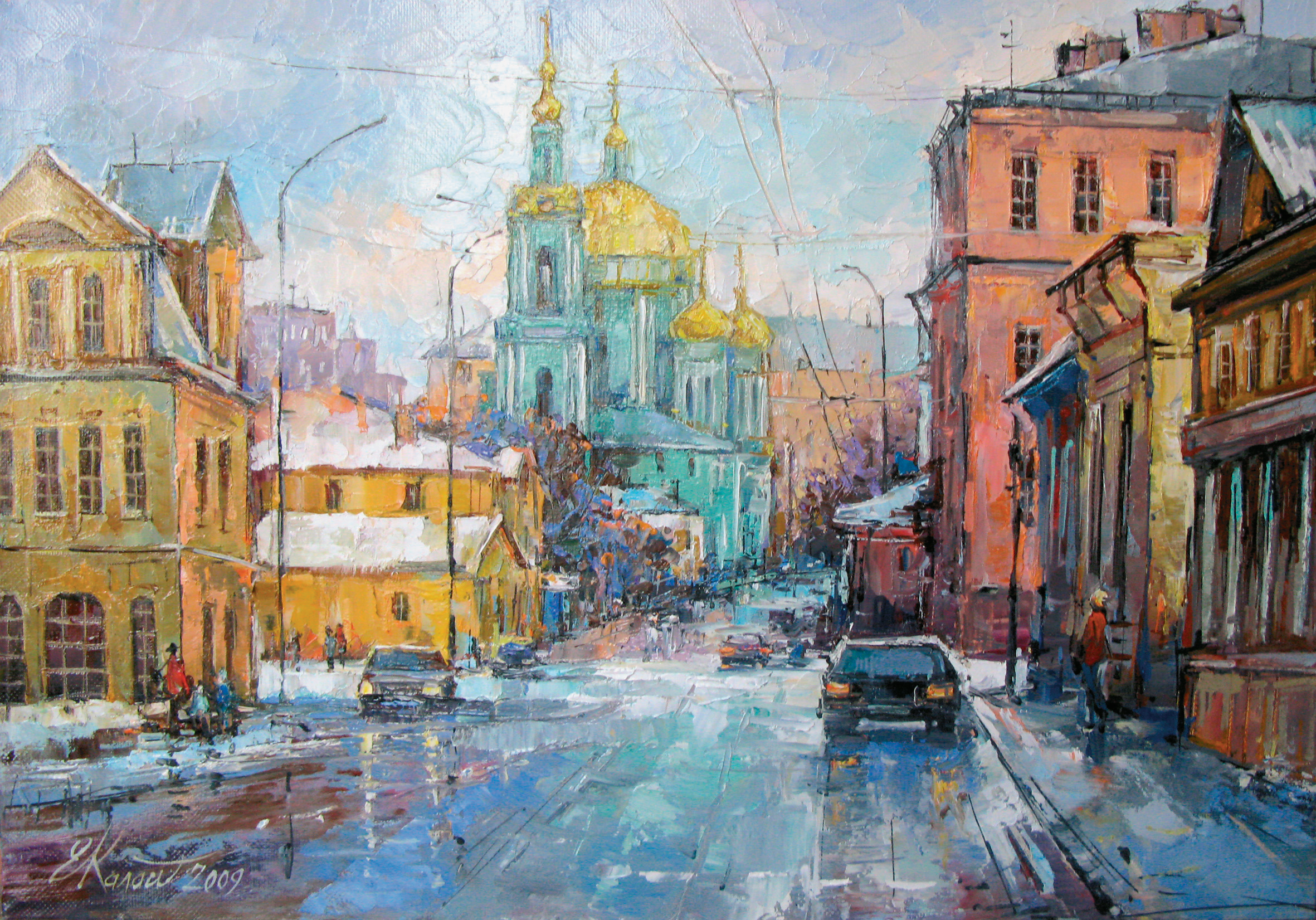 Путешествия в пространство города