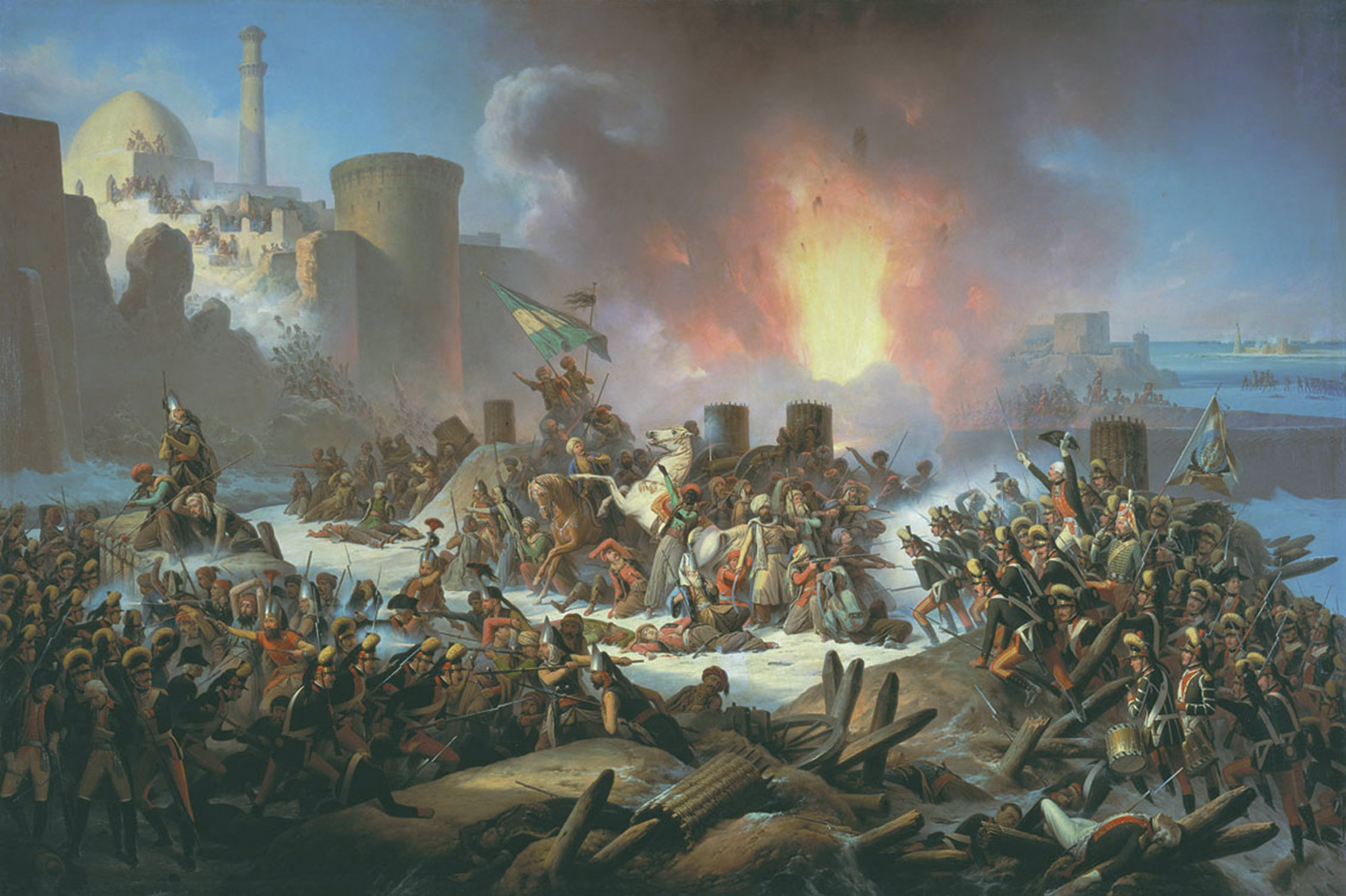 Фотография Штурм Очакова в декабре 1788 года
