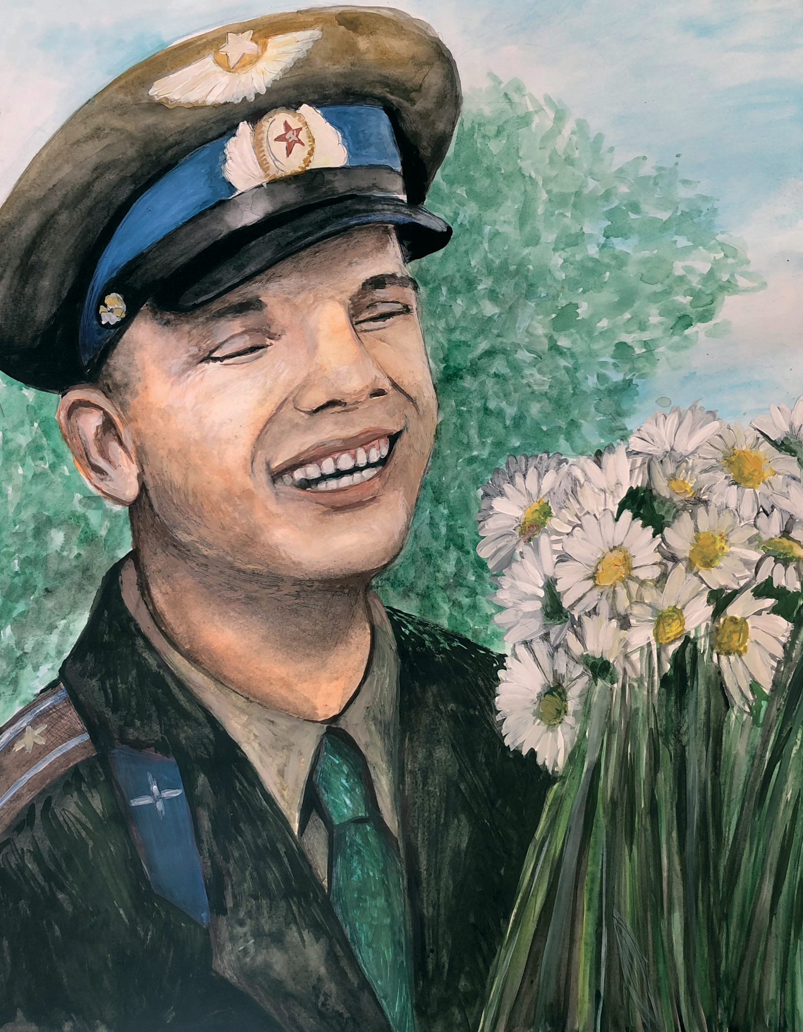 Анастасия Ткаченко, 12 лет, МБУДО «Детская художественная школа станицы Троицкой», Краснодарский край