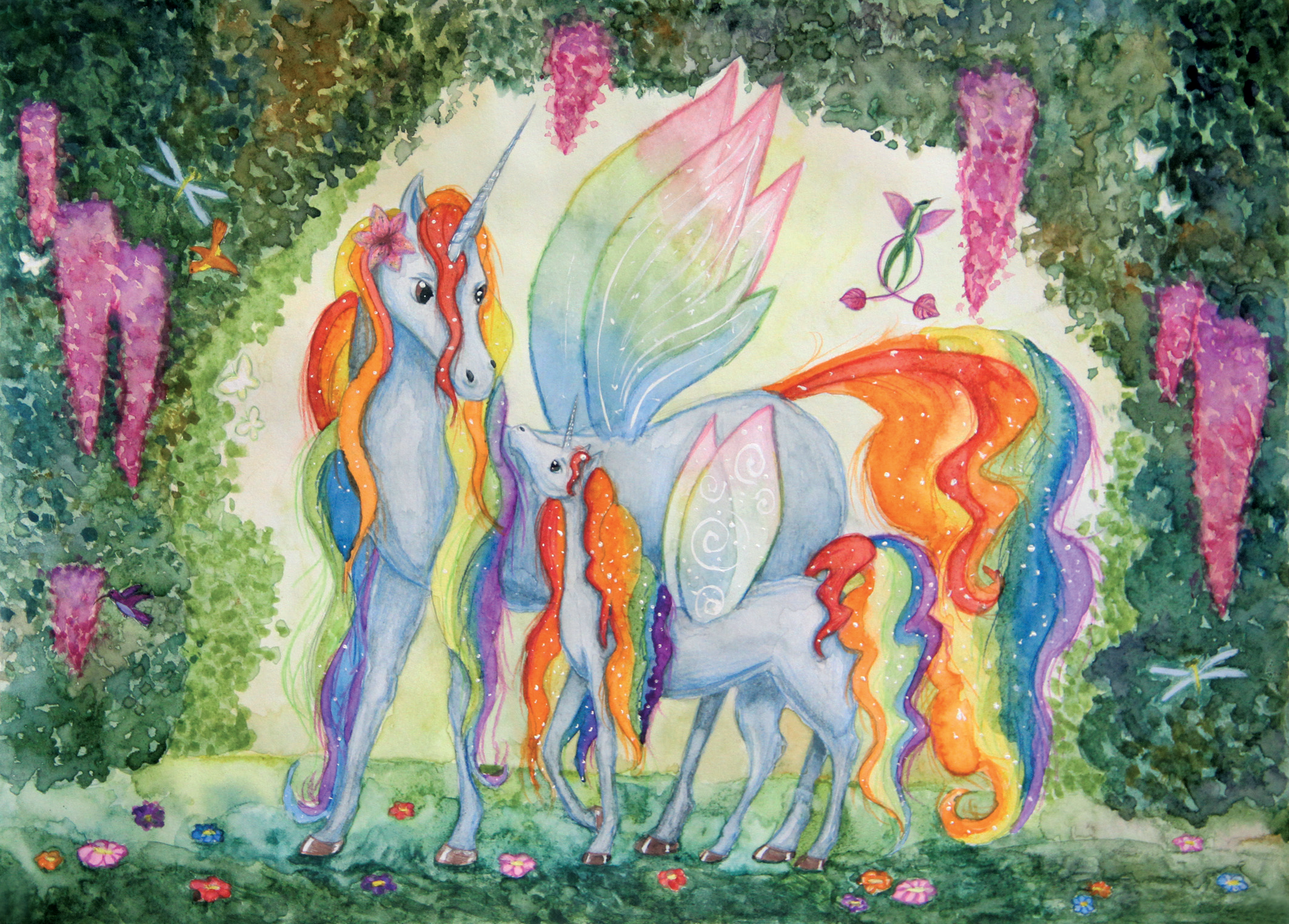 В волшебном лесу