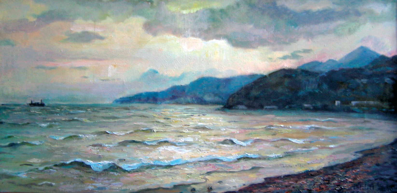 Черное море. Криница.