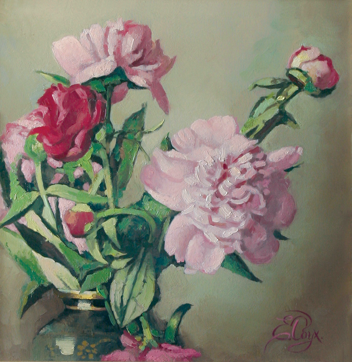 Пионы