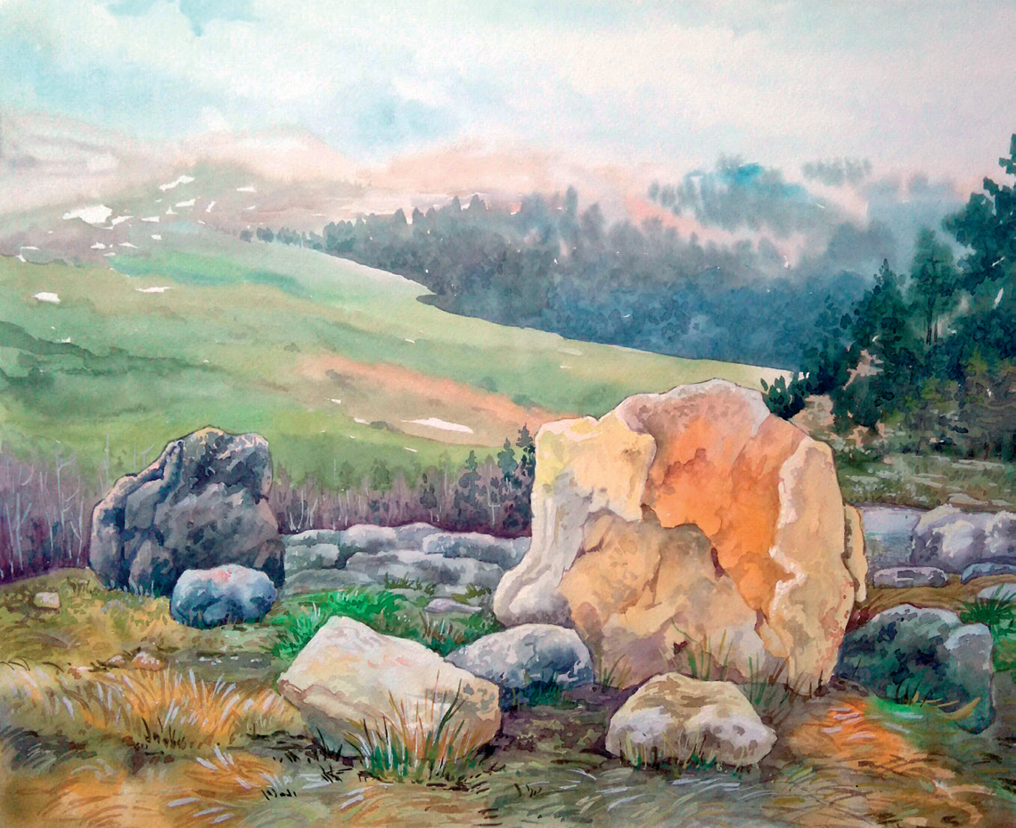 Лагонаки III