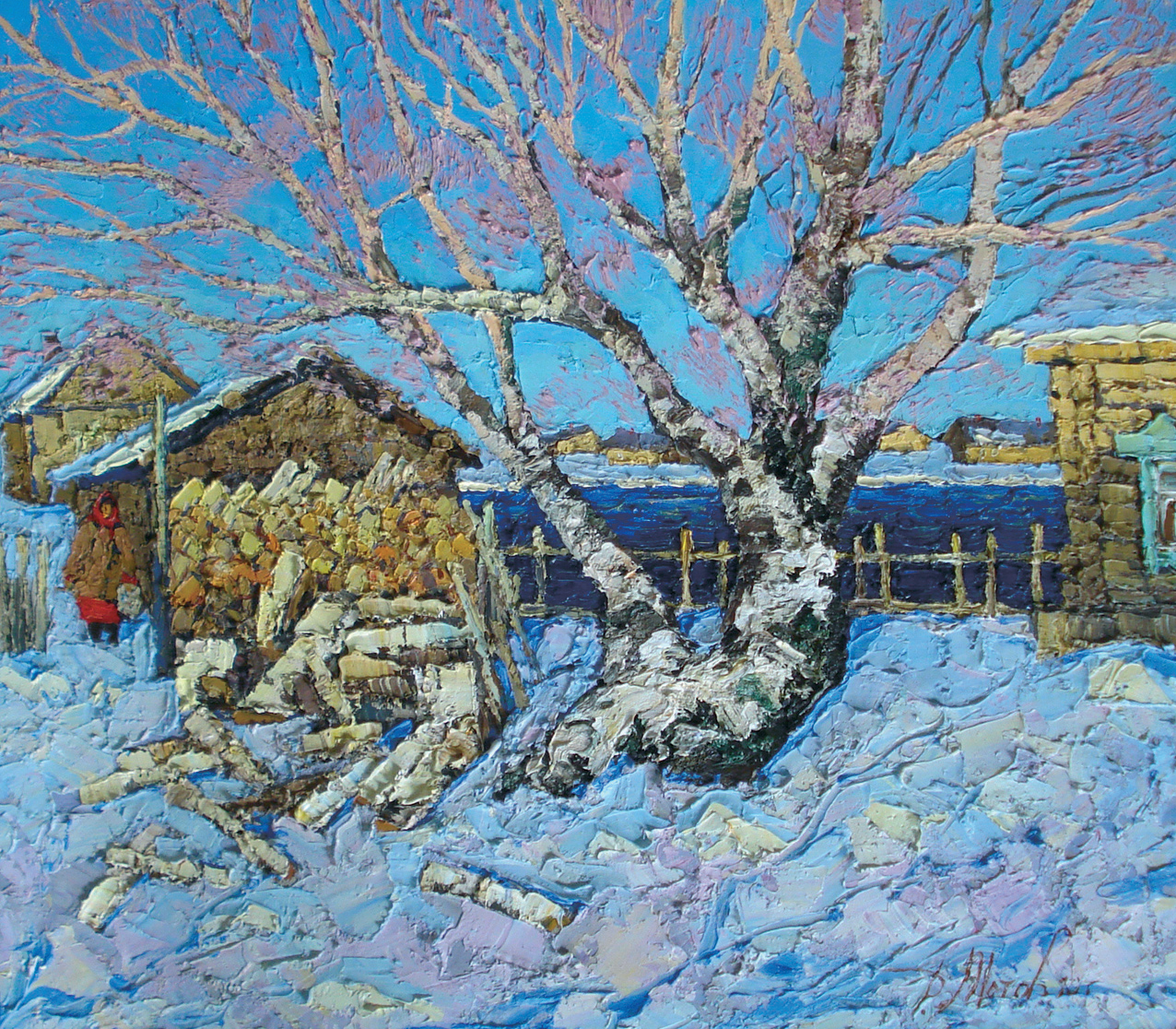 Весна в Веселовке
