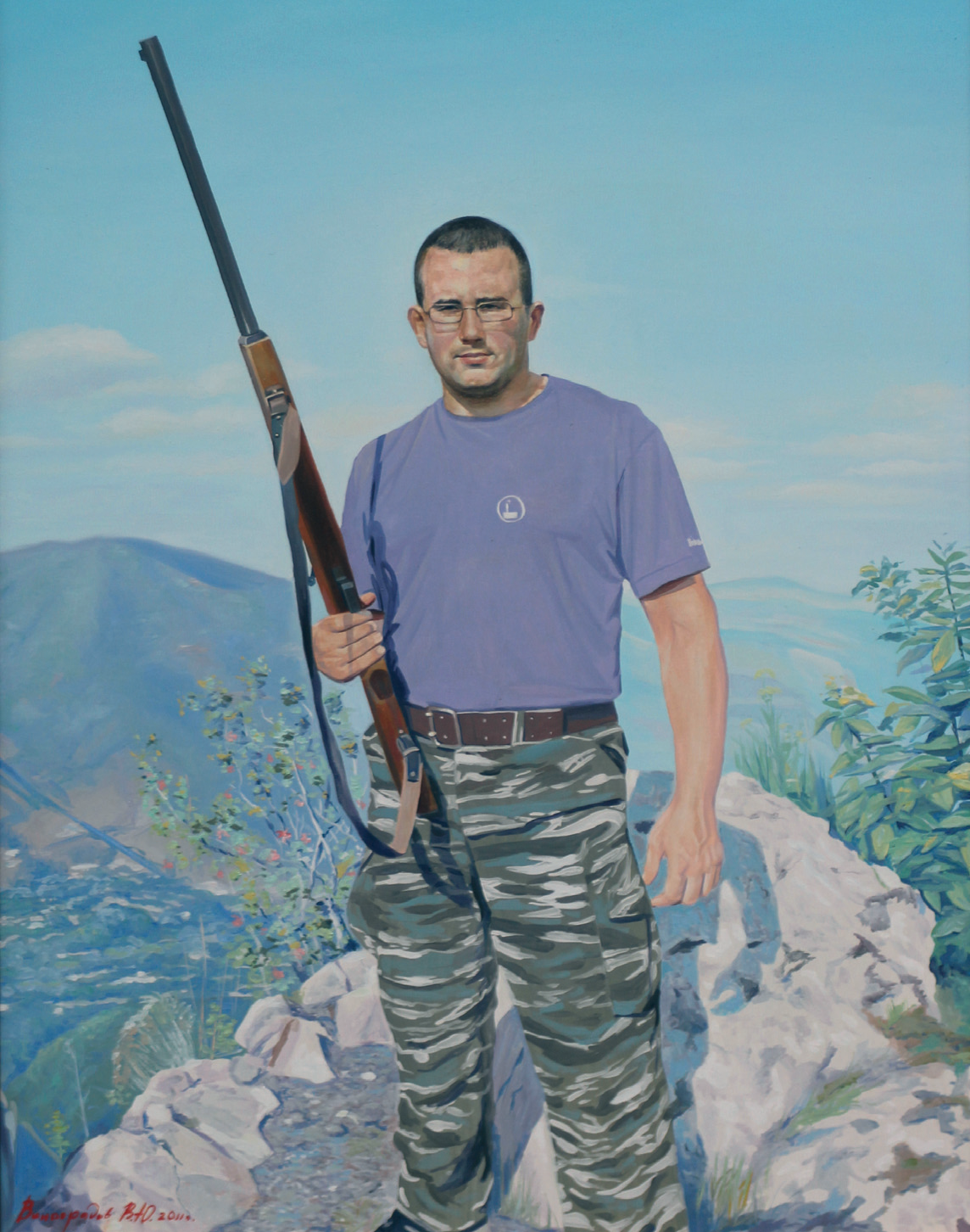 Портрет наездника