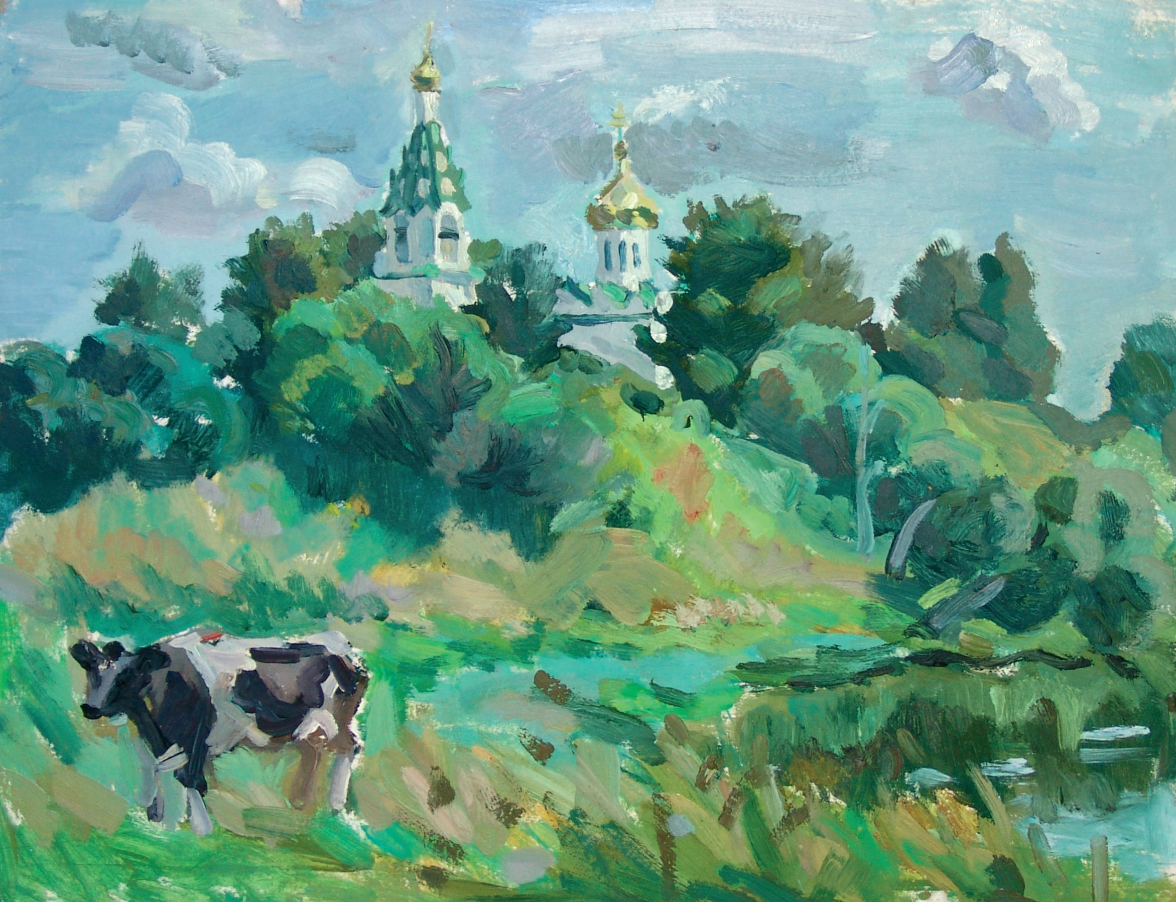 Церковь в Бужарово