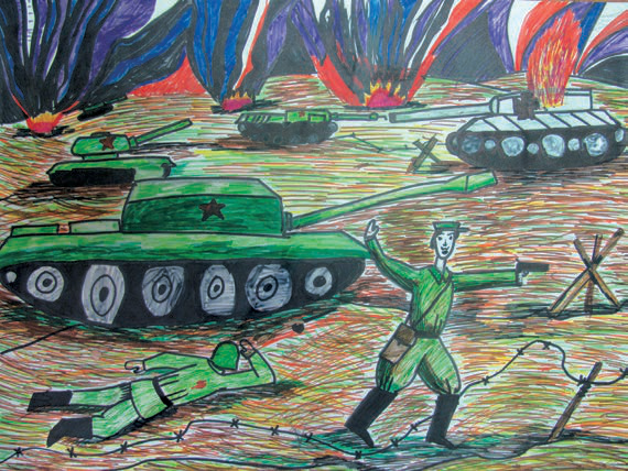 Танковое сражение под Прохоровкой