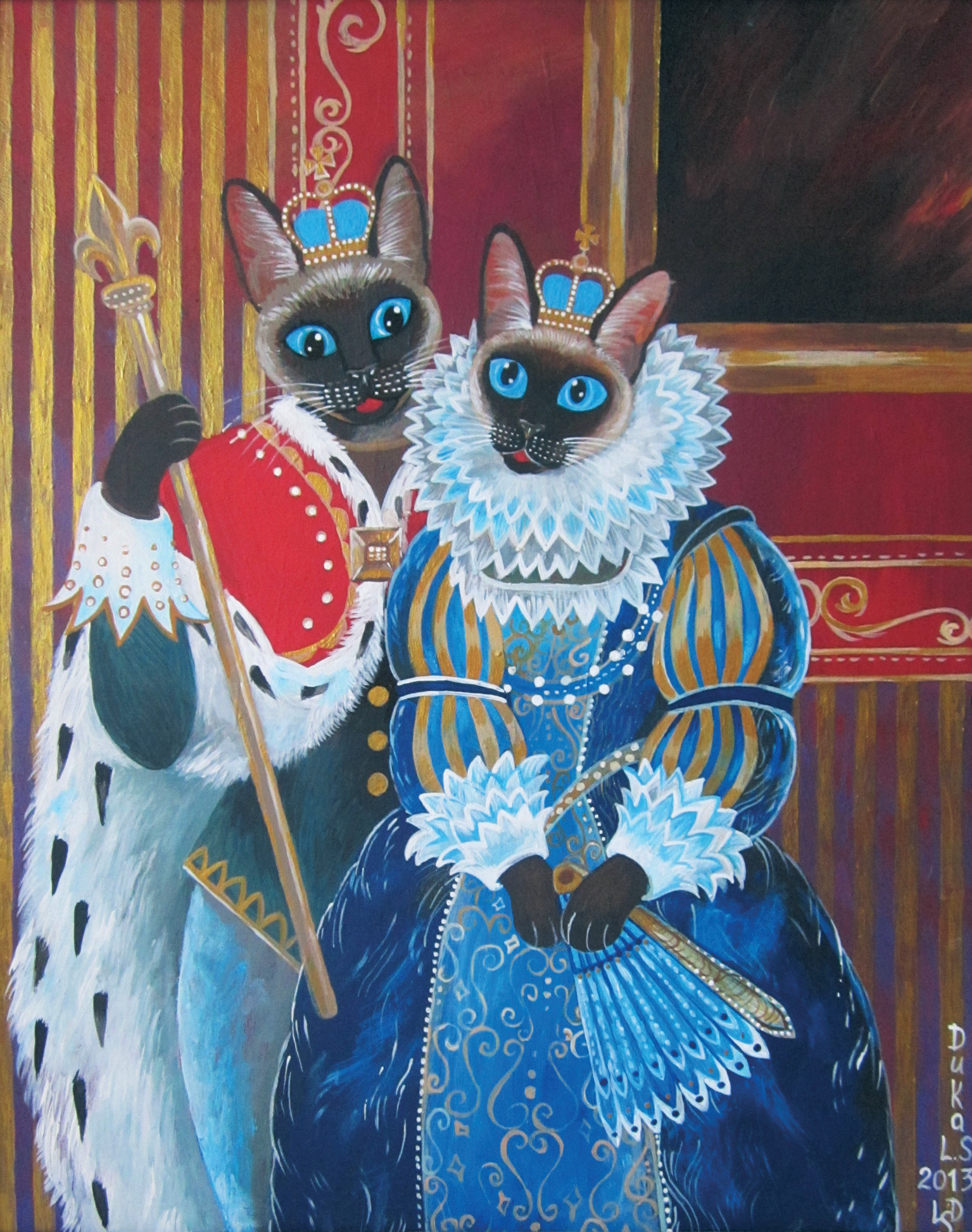 Фотография Король и королева