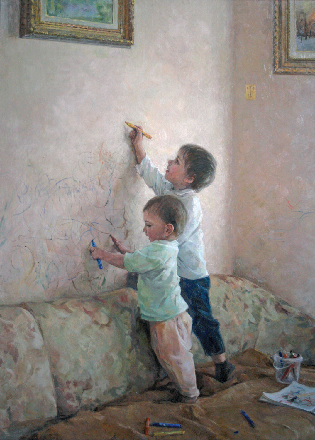 Увлеклись