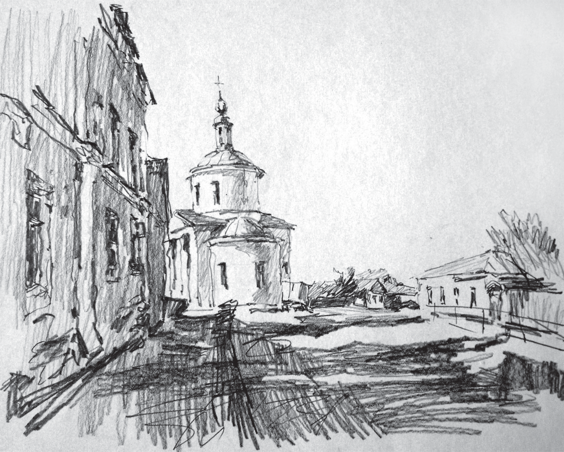 Улочка в Боровске
