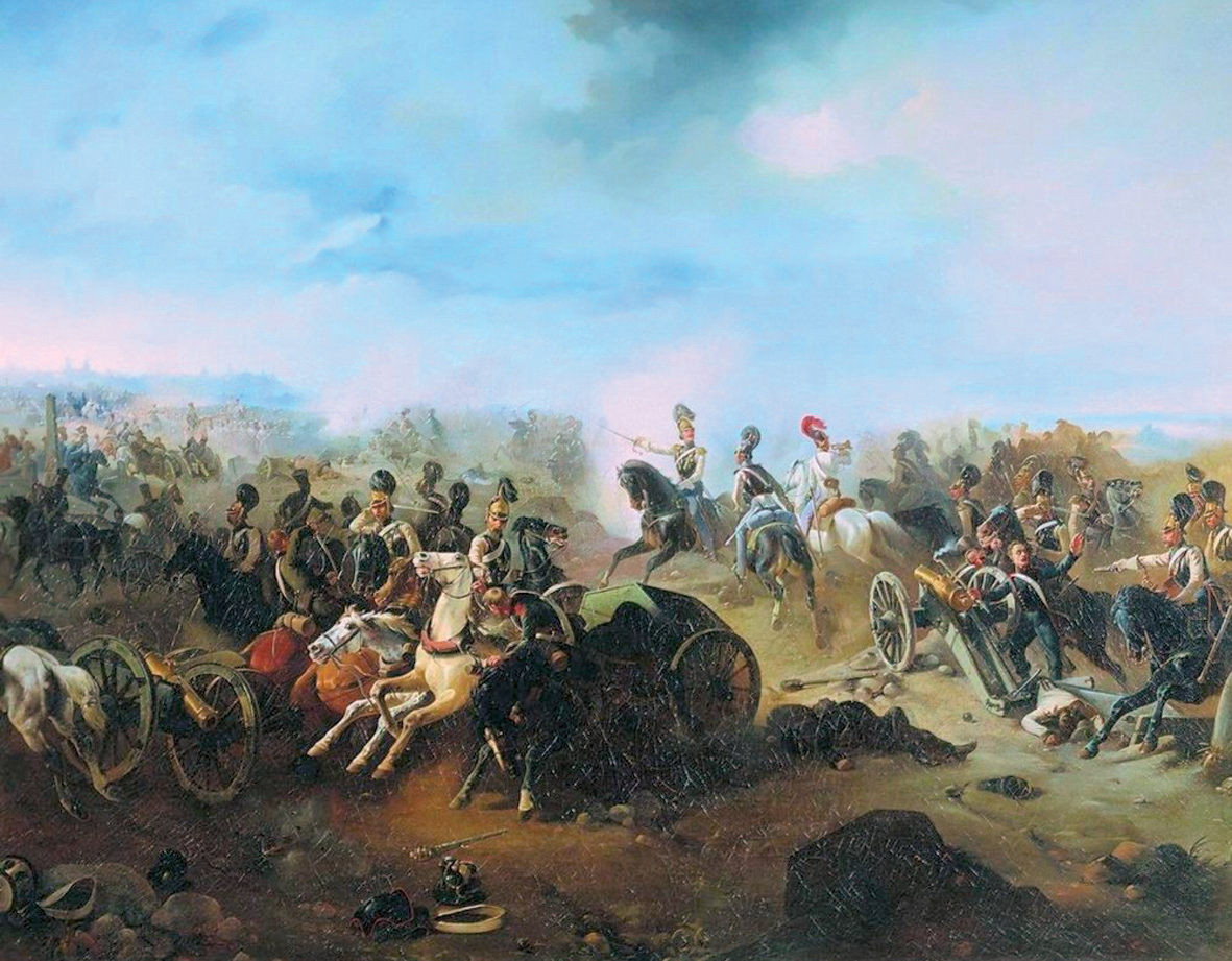 Лейб-гвардии Конный полк в Германии в 1813 г.