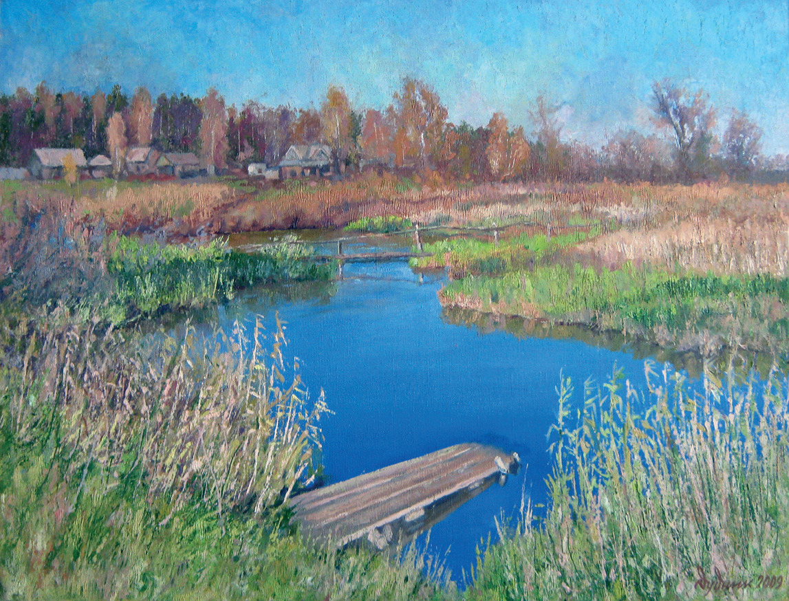 Церковь в Куркино. Зима