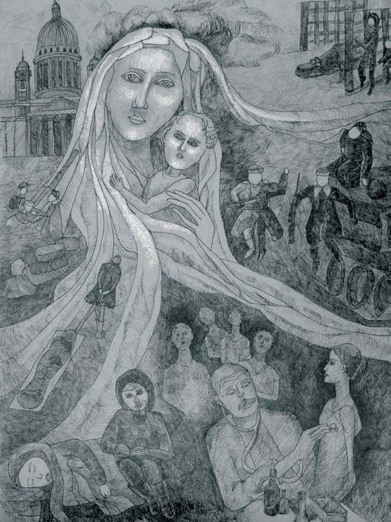 Ленинградская Мадонна