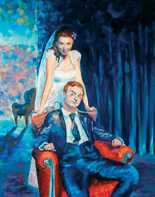 Портрет в движении