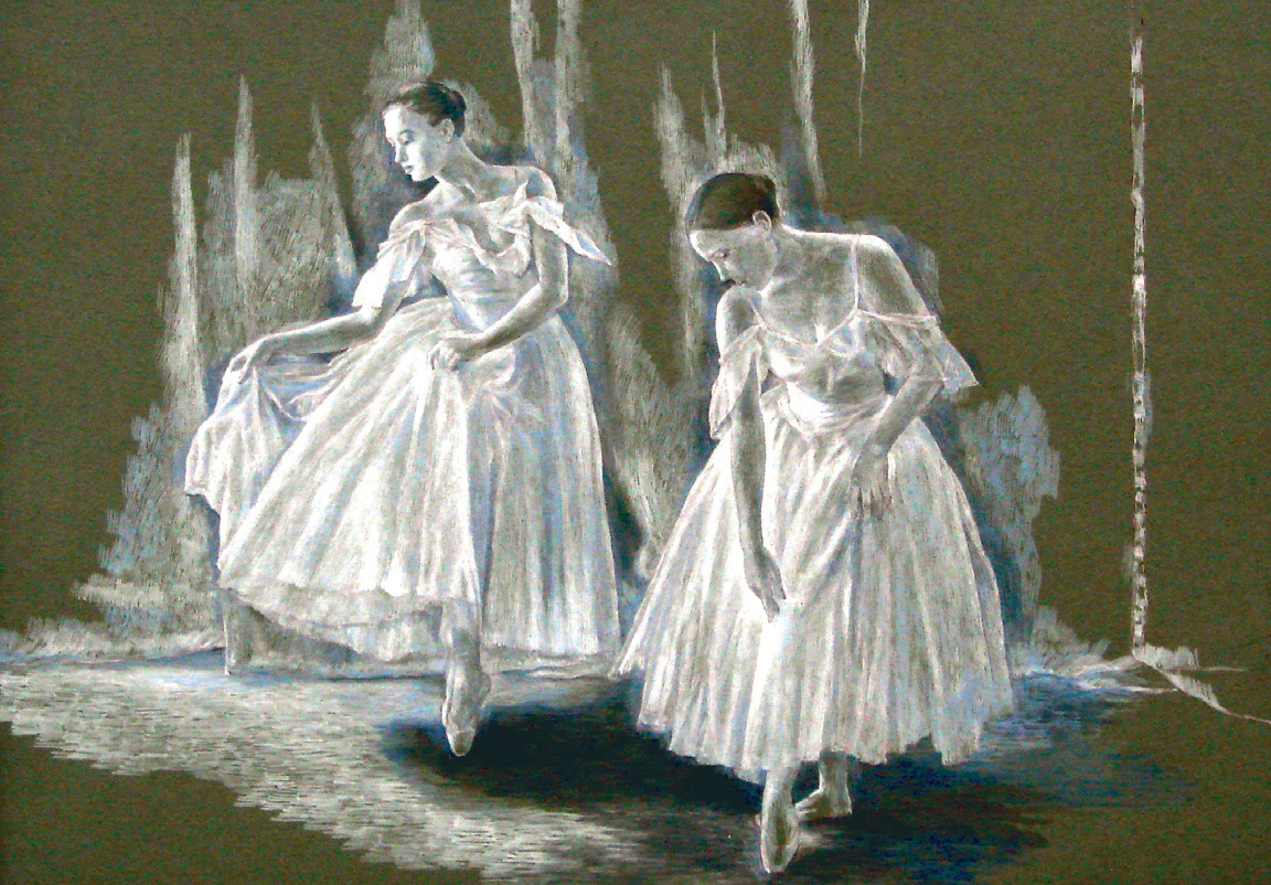 За кулисами