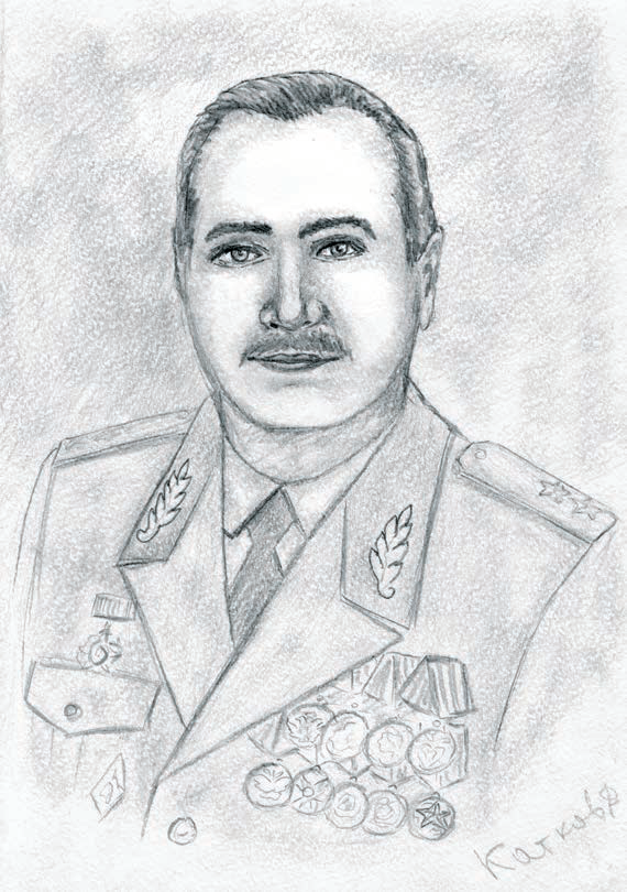 Фотография Боевой генерал