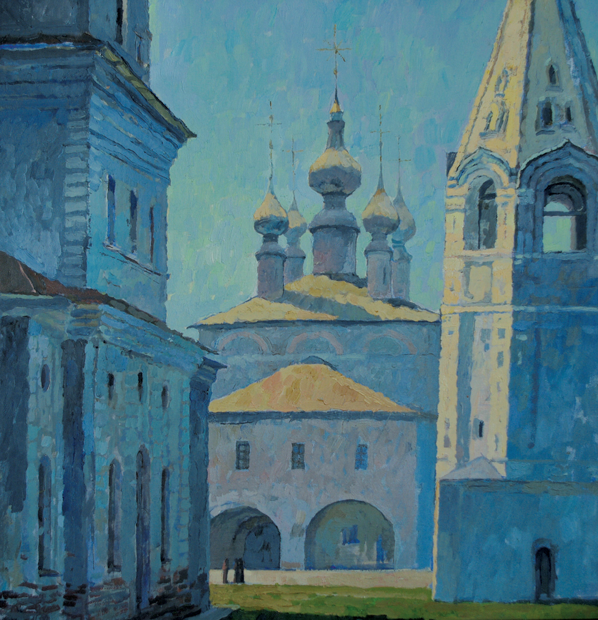 Фотография В монастыре