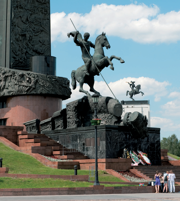Фотография Мемориальный комплекс на Поклонной горе