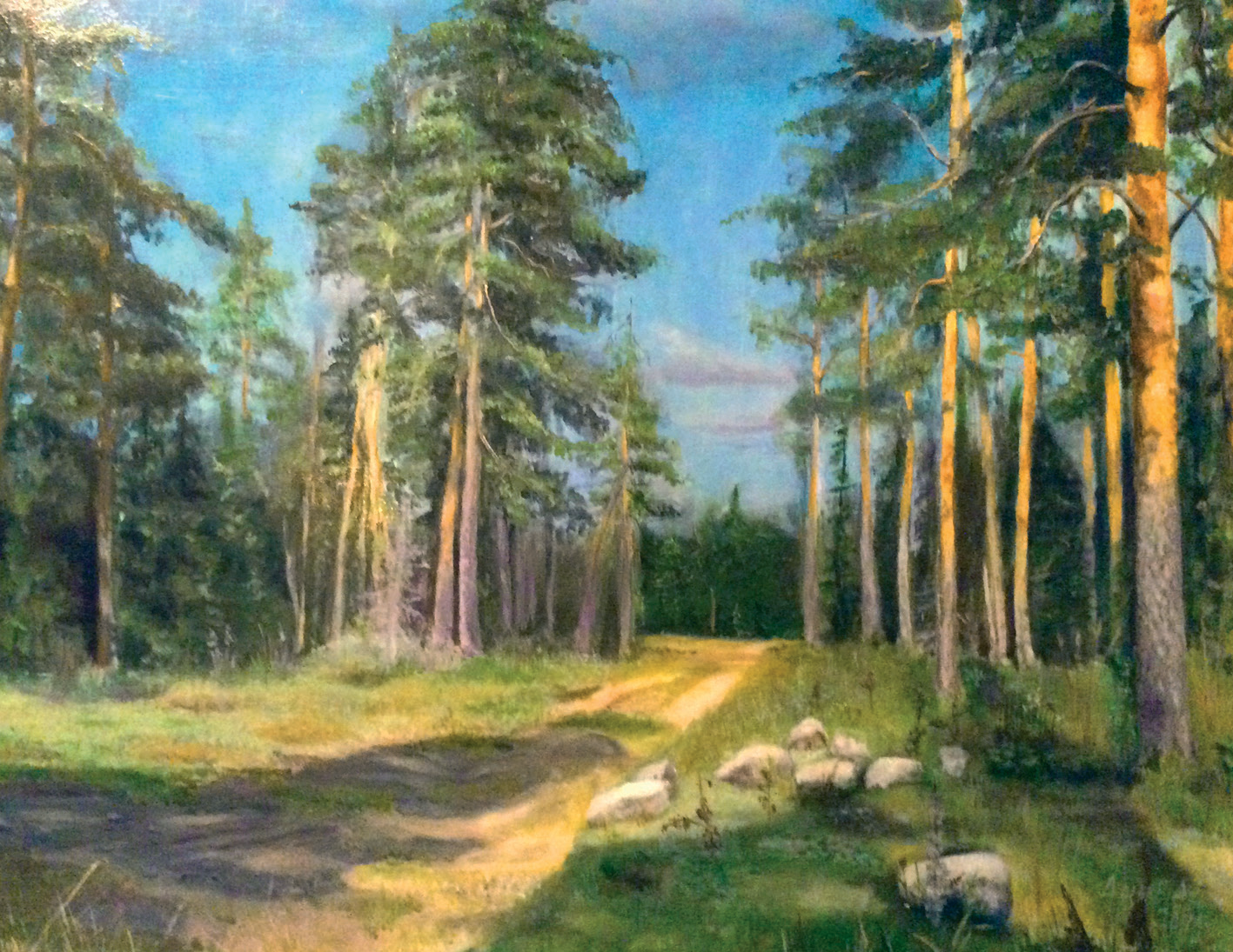 После грозы