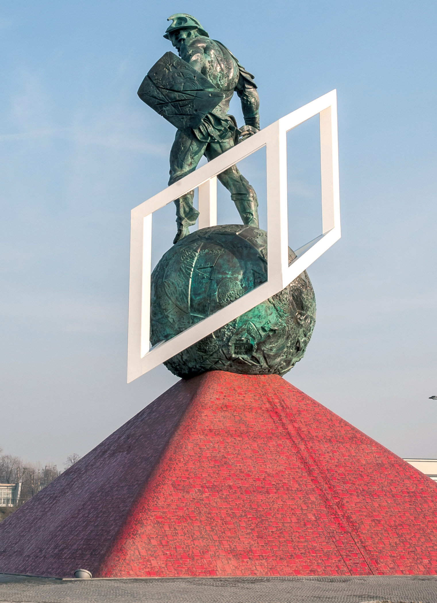 Скульптура «Гладиатор»