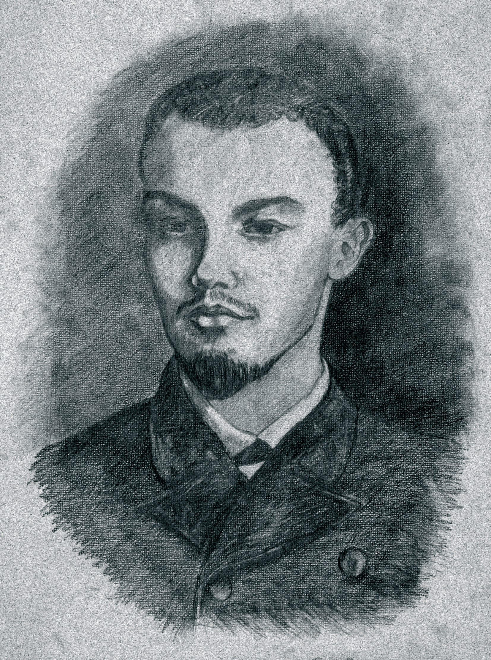 И Ленин такой молодой