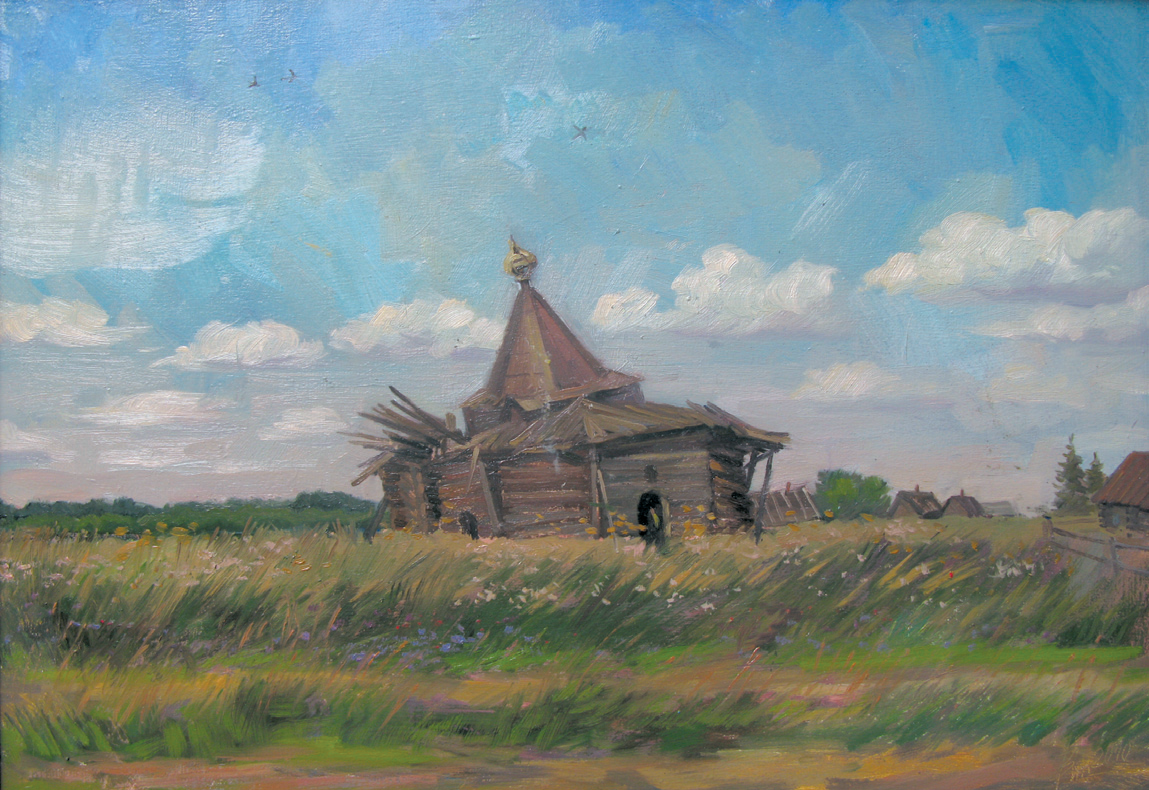 Средь лета (с. Никольское)