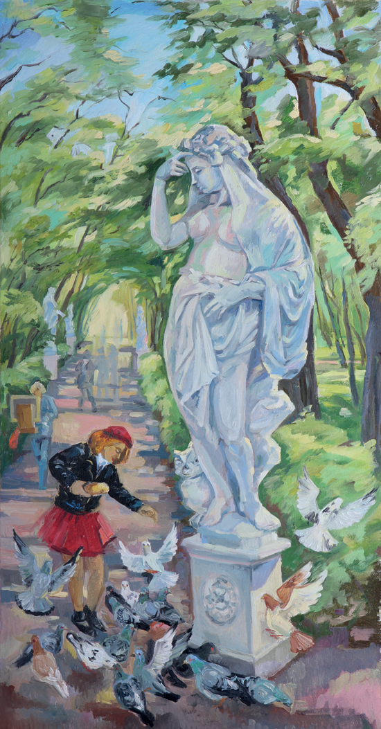 Порт. Труженик буксир