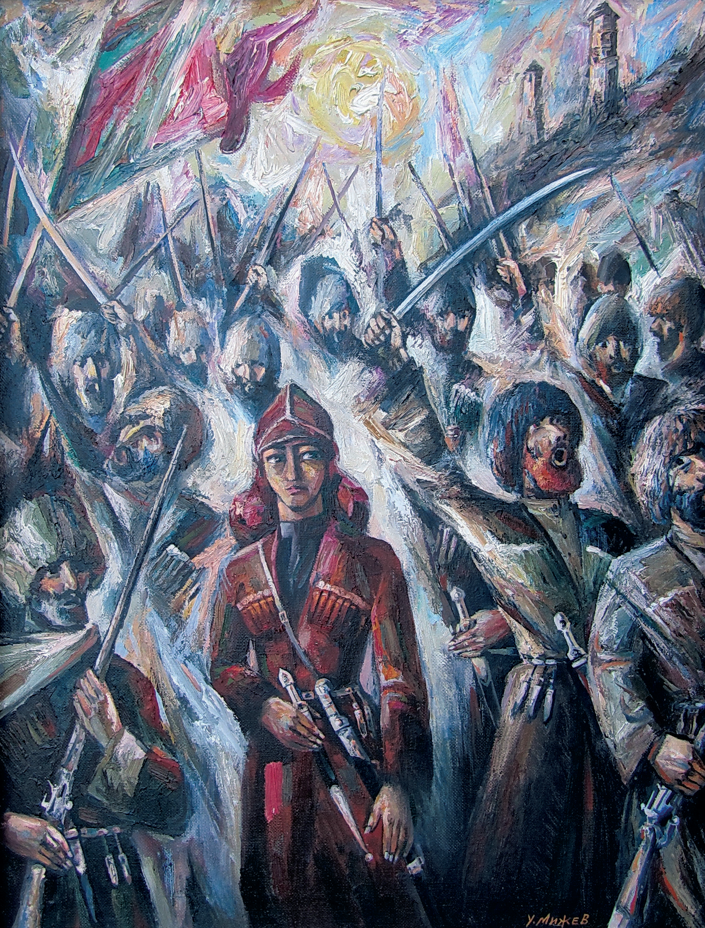 Таймасха Гехинская