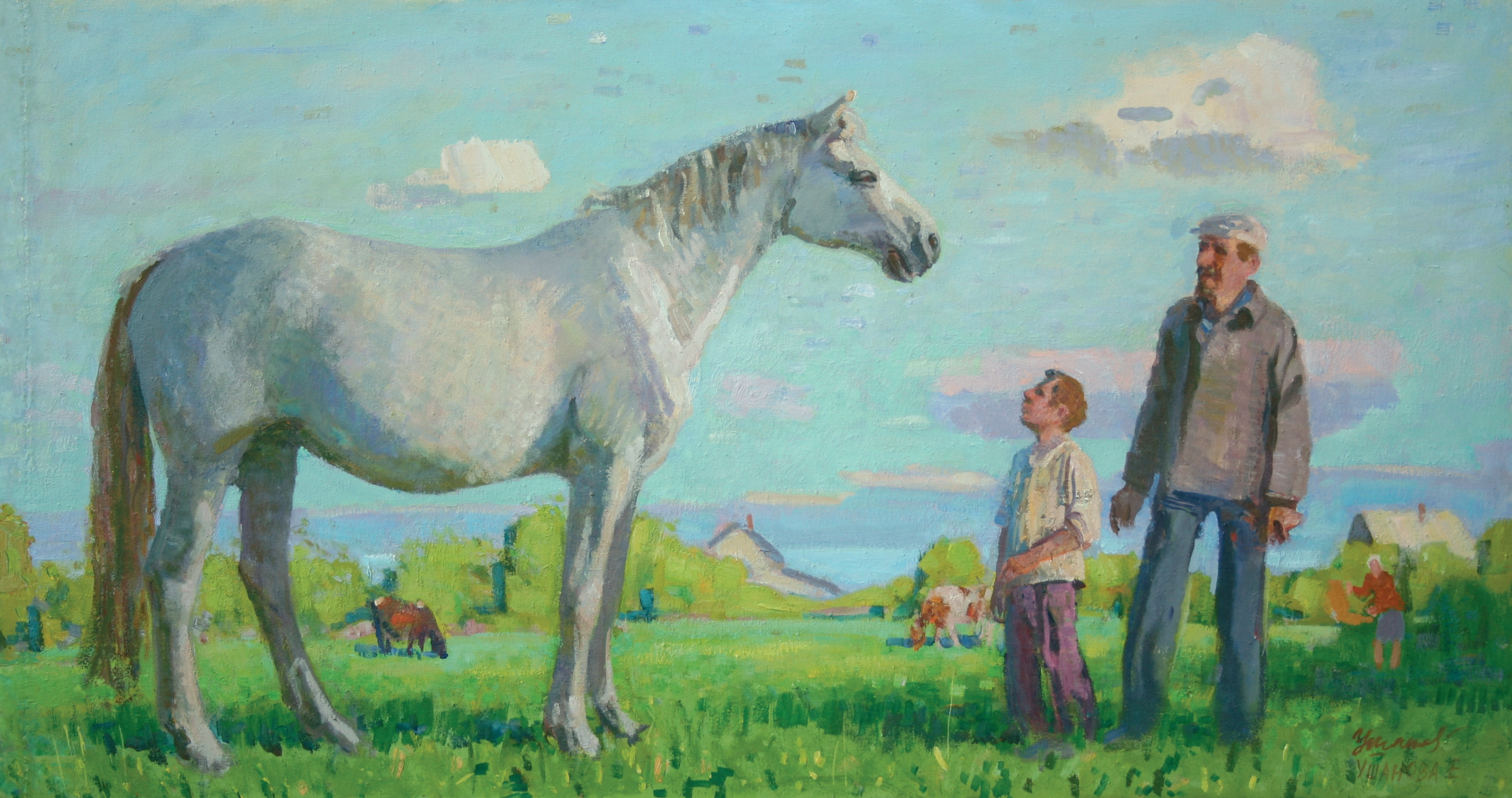 Мамины березки