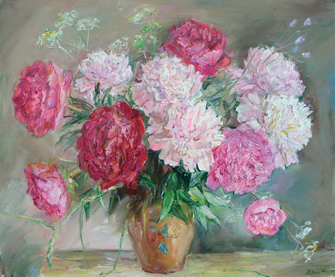 Пионы