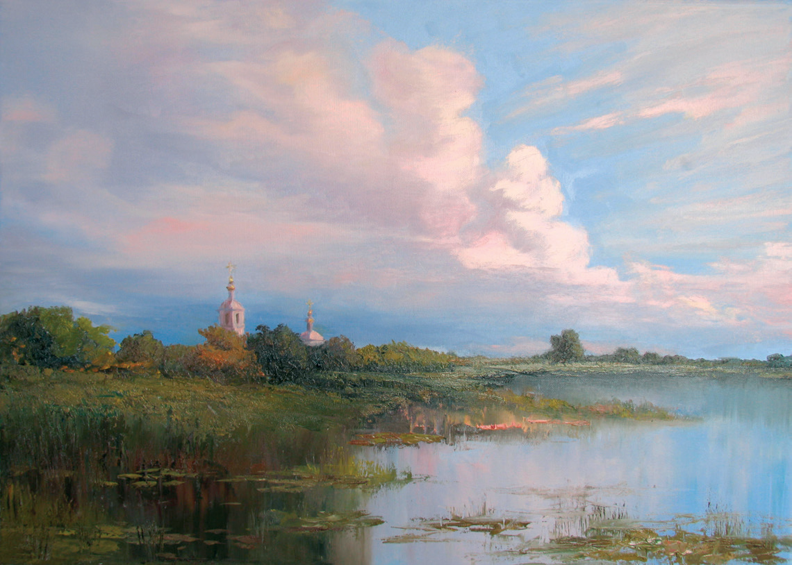 После грозы