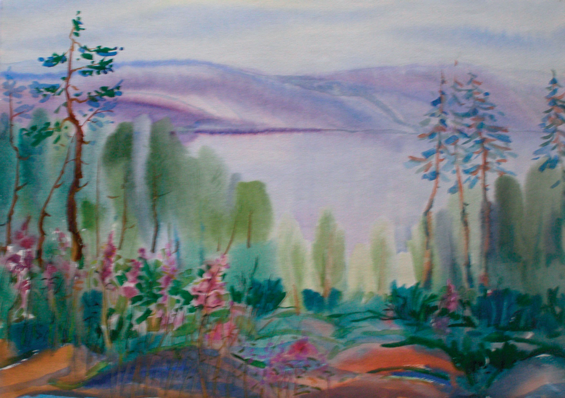 Весна на Амуре