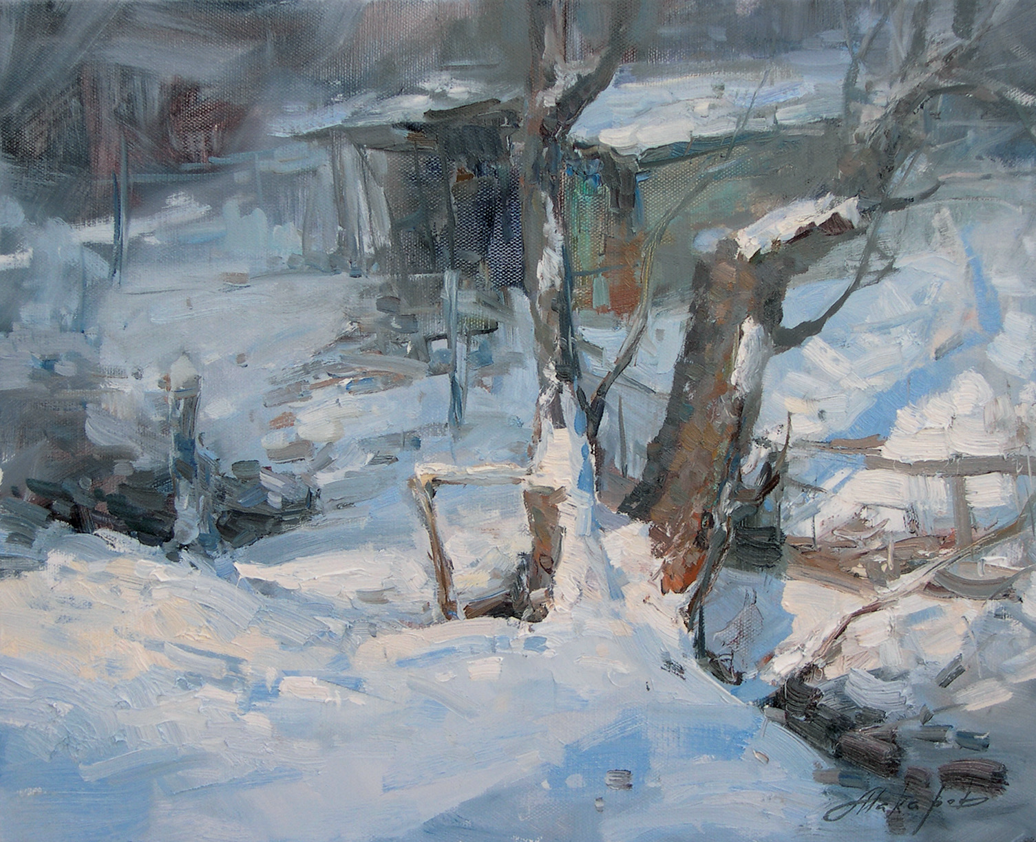 Январский мотив